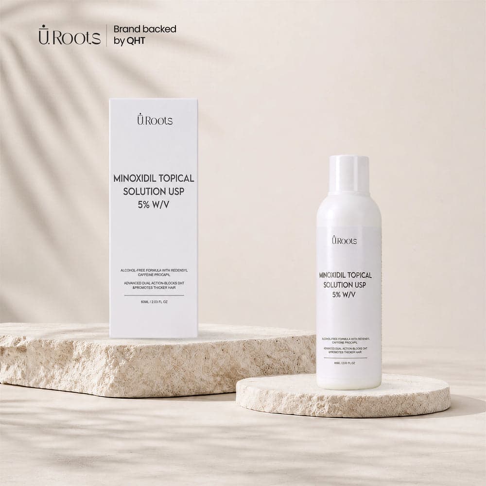 URoots Minoxidil 5% Solution for Men (Previously Xtend Pro)